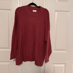 Aerie sweater tunic